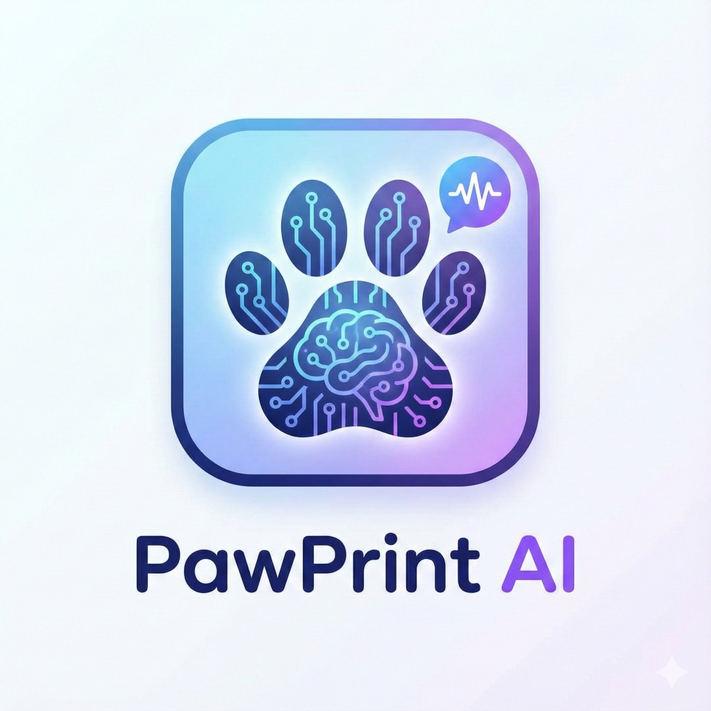 PawPrint AI Logo
